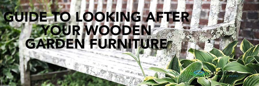 wooden garden furniture