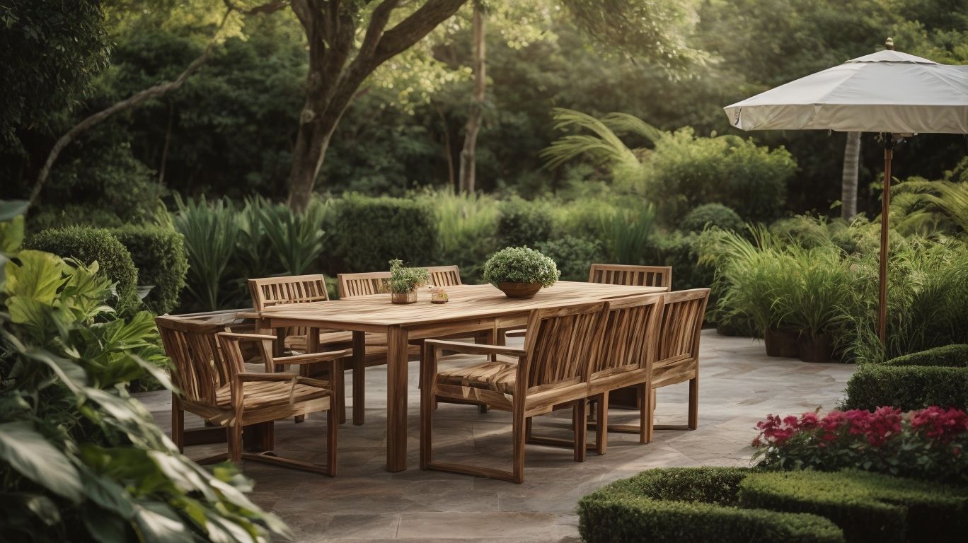 How Long Does Teak Furniture Last Outdoors at Lucinda McDermott blog