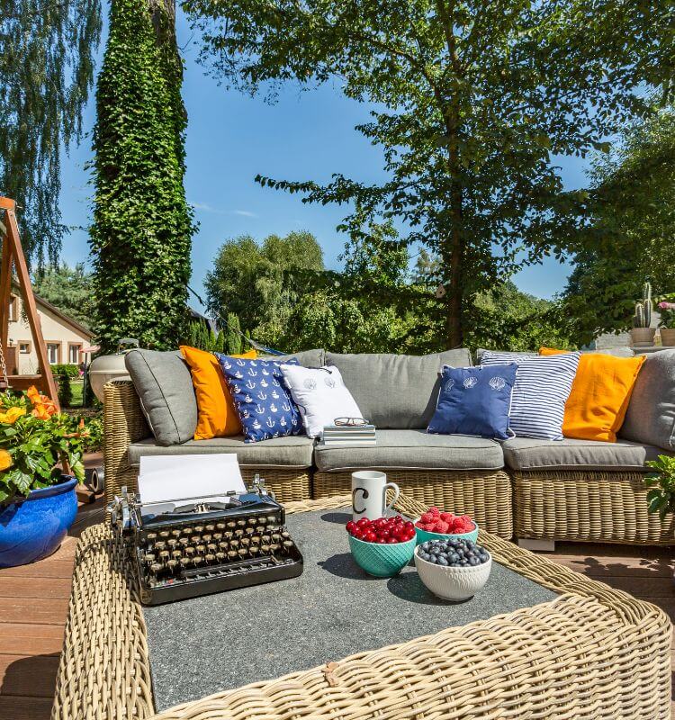 outdoor garden ideal dining set project