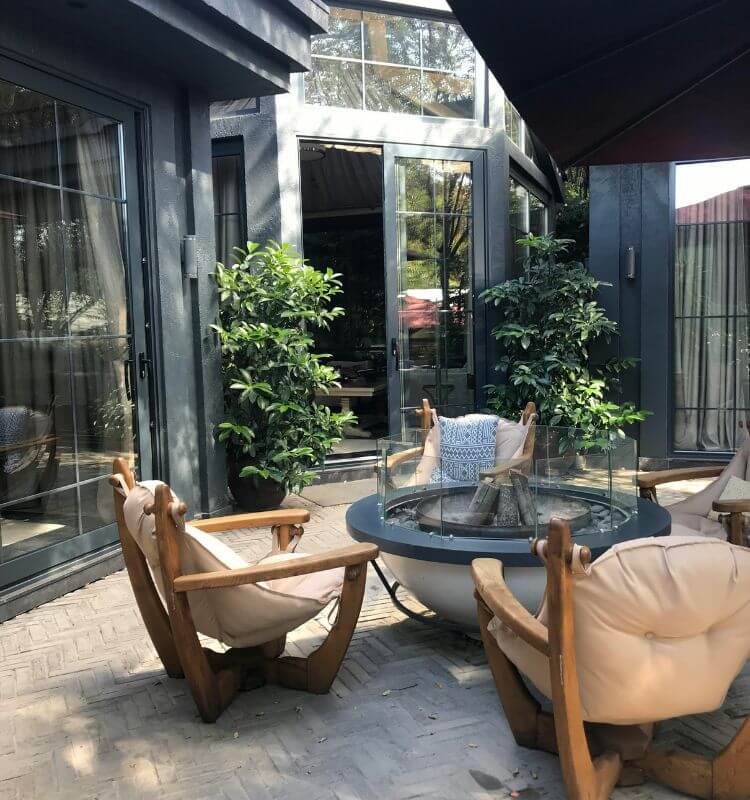 outdoor garden ideal dining set